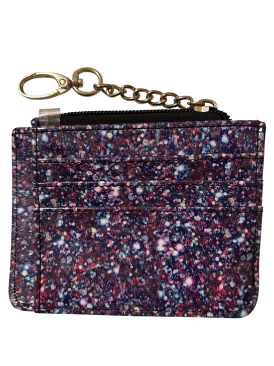 Betsey Johnson cat face card holder/coin purse - Picture 2 of 5